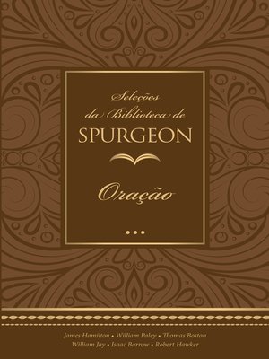 cover image of Seleções da Biblioteca de Spurgeon